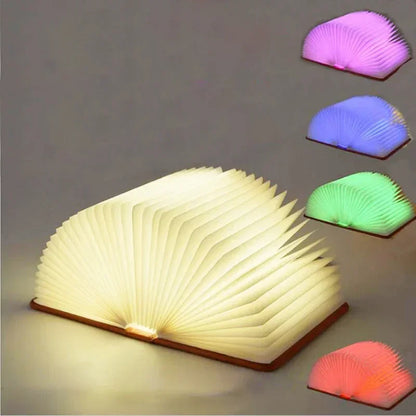 Folding Book LED Lamp