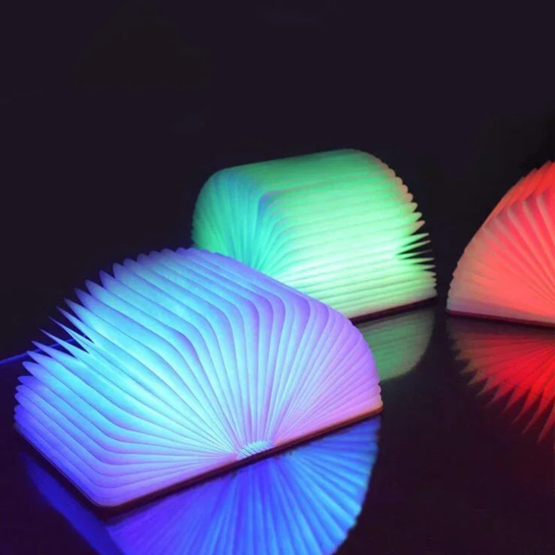 Folding Book LED Lamp