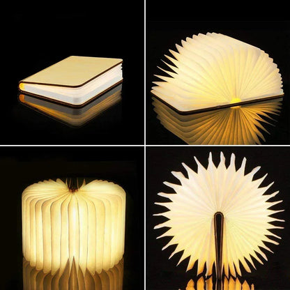 Folding Book LED Lamp
