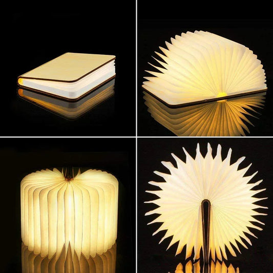 Folding Book LED Lamp