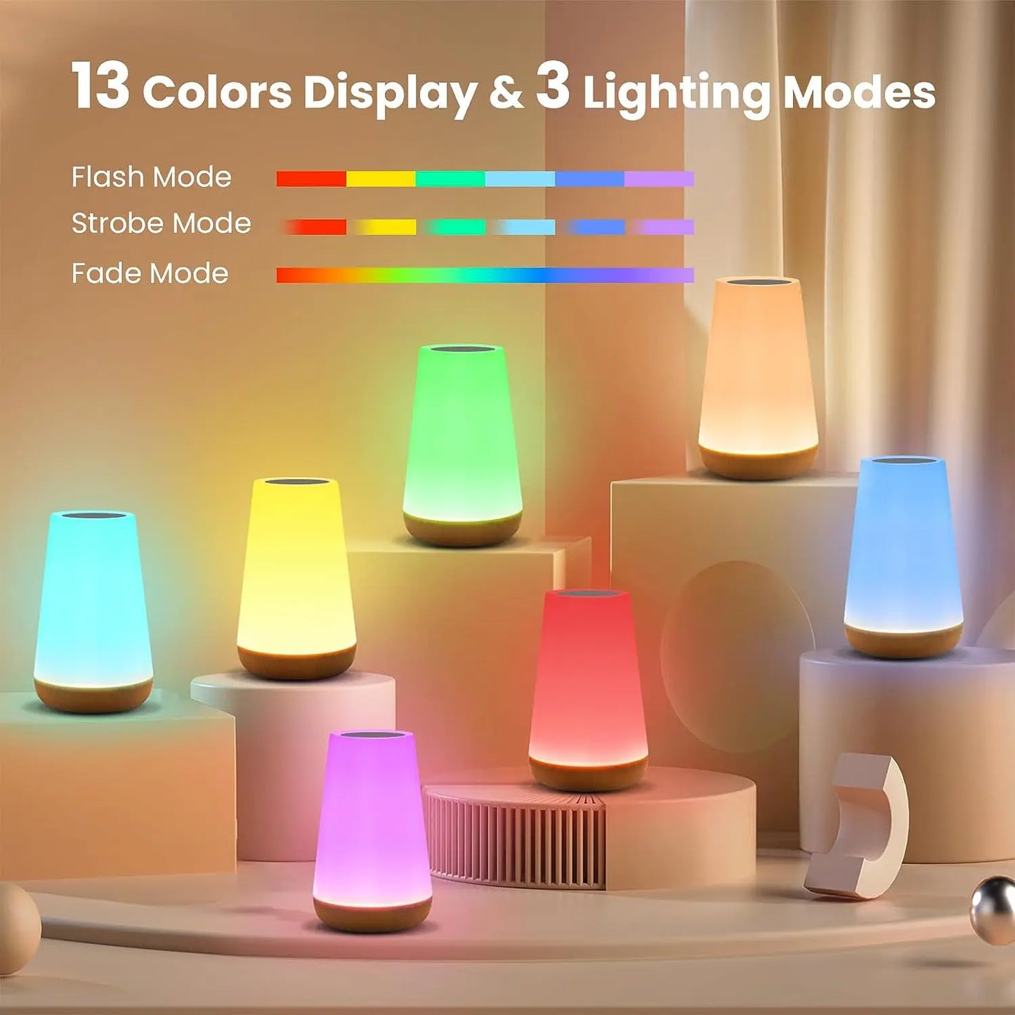 Touch LED Night Lamp