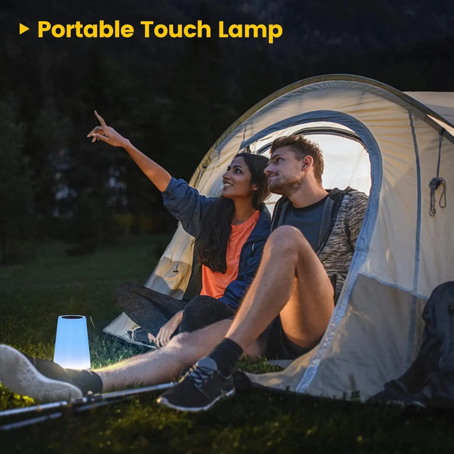 Touch LED Night Lamp
