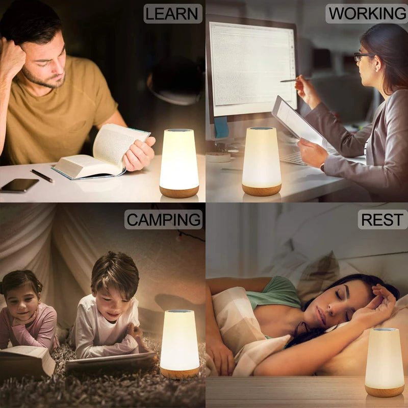 Touch LED Night Lamp
